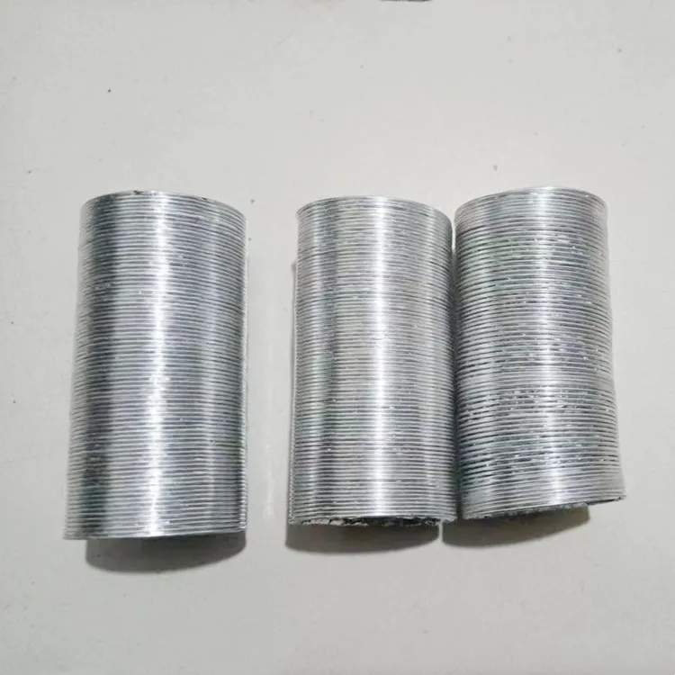 驻车柴油加热器出风管一体机加厚伸缩铝箔管柴油暖风机柴暖加长管