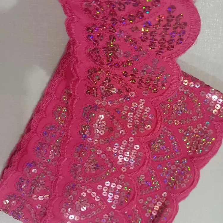 婚纱刺绣亮片服饰装饰辅料