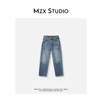 MZX 秋季纯棉百搭款牛仔裤 KZ4268-M