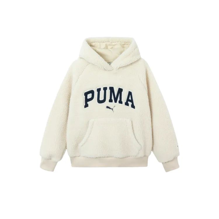 【巴老师专属】PUMA彪马新款冬季长袖连帽卫衣羊羔绒353425121201