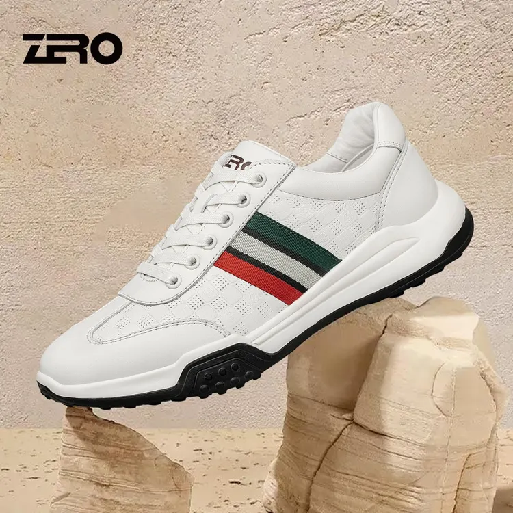 【极氢系列】零度秋季爆款运动休闲鞋简约百搭男士小白鞋男款阿甘鞋