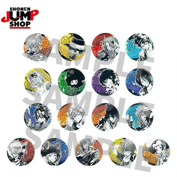 【JUMP】家庭教师浮雕风第二弹吧唧徽章盲盒