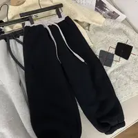 【现货】杭州六小六正版BY LIUXIAOLIU冬季儿童加绒卫裤（厚绒）20296