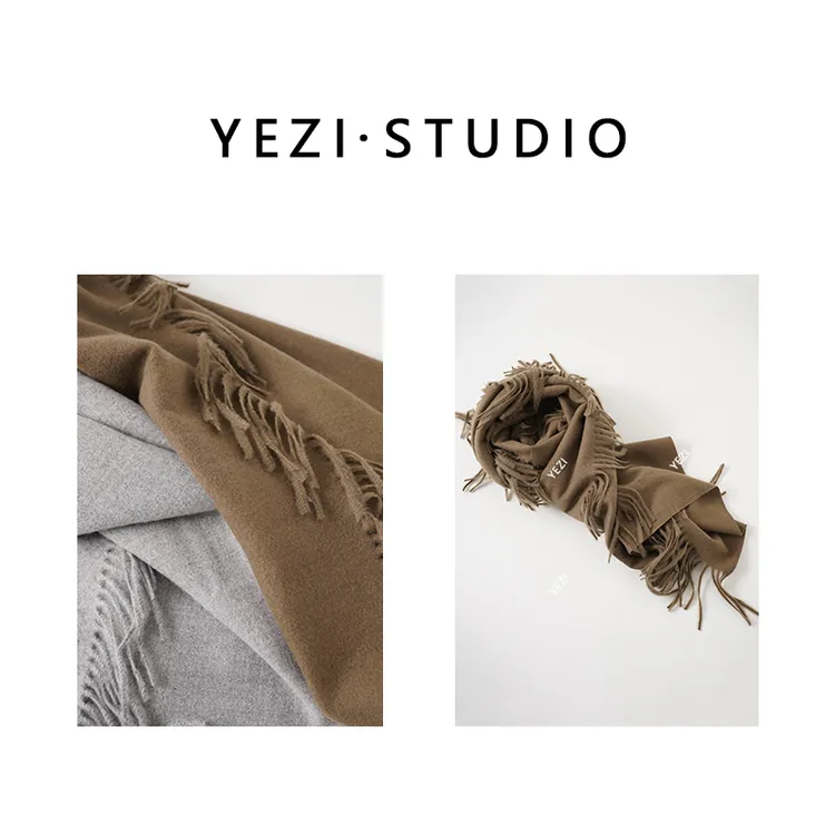 【软心泡芙】羊毛气球纱奢系经典版知识分子围巾25442009