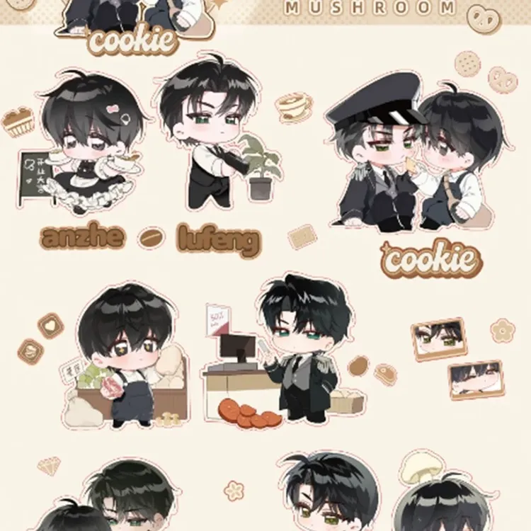 快看【小蘑菇】焦糖拿铁系列&香味小卡&瞬息系列&孢子与弹壳