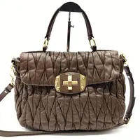 元品奢选/95新/缪缪/斜挎包/SN-X496023