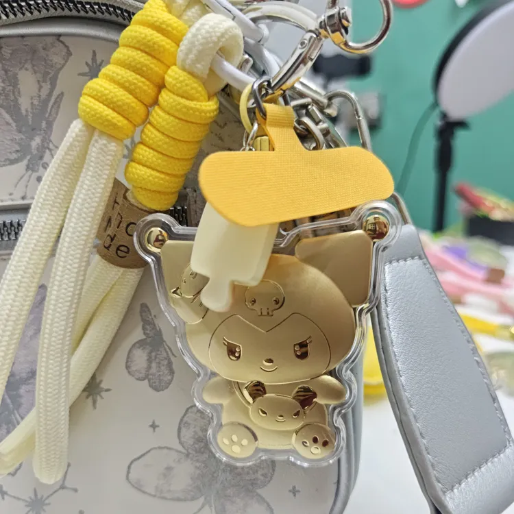卡通可爱钥匙扣挂饰送女友闺蜜礼物新款包包挂饰
