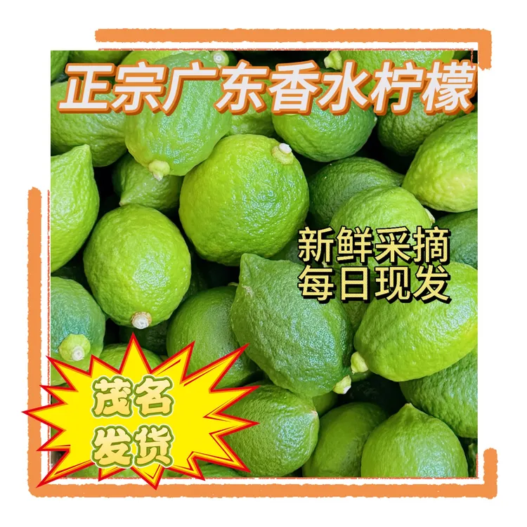 广东鲜果香水柠檬一级果香水柠檬奶茶店专用手打柠檬茶