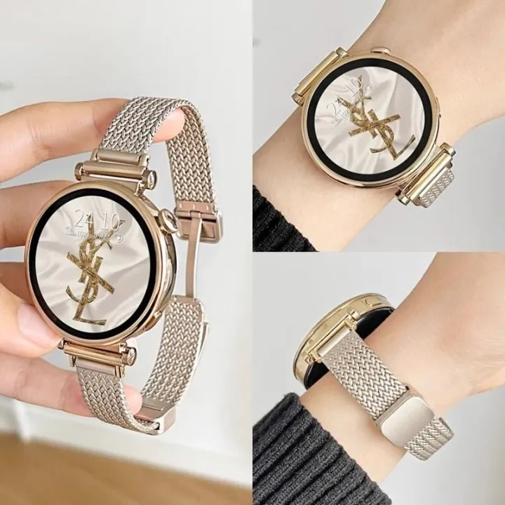 适用华为gt4女款新款表带gt5系列专用手表带watch4pro男士新品