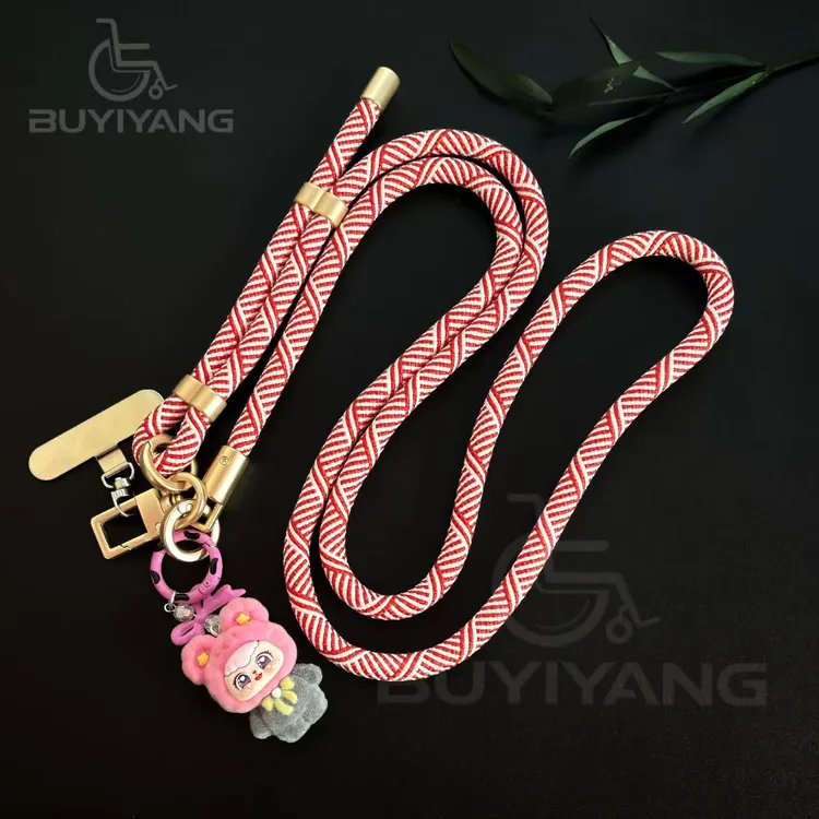 斜挎调节挂链高档挂绳第一名手机挂绳高颜值手机链推荐热销挂绳