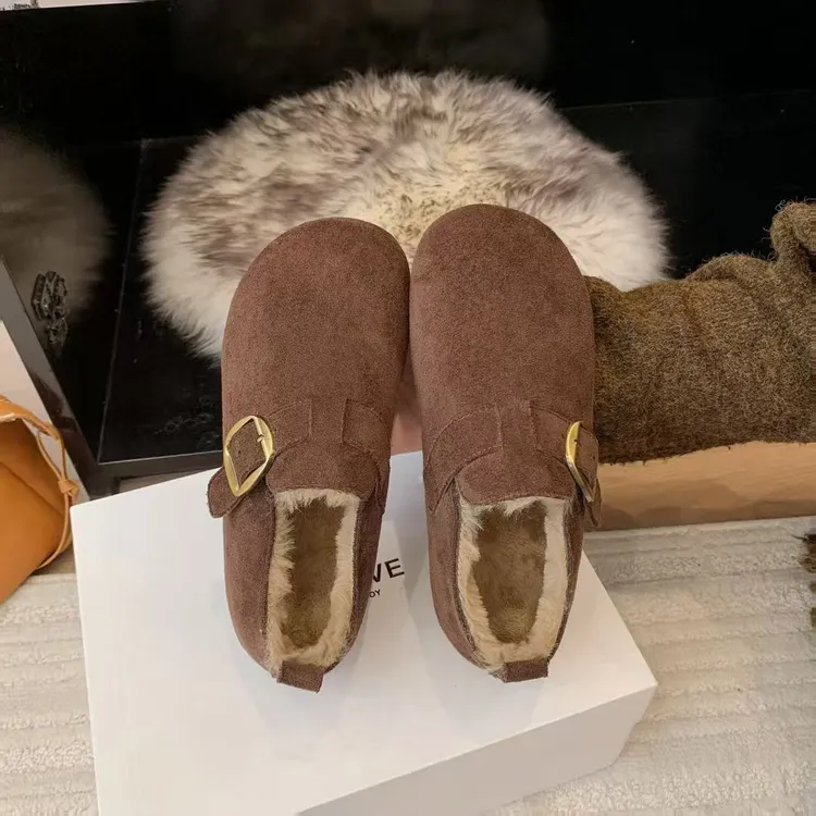 软底加绒勃肯舒适百搭993