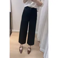 加绒款 后腰松紧休闲女裤258128