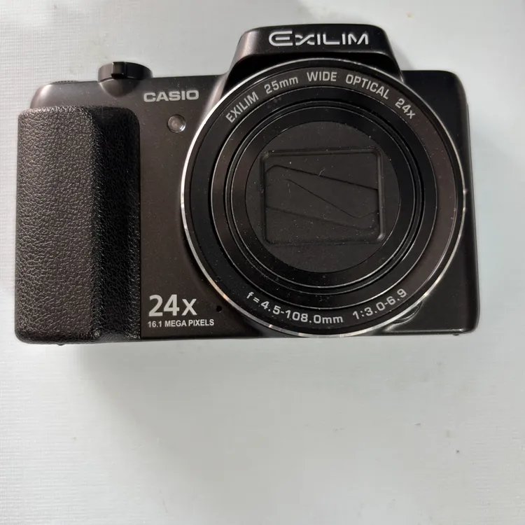 95新 Casio/卡西欧 卡西欧H50数码ccd相机1610万像素24倍变焦CCD