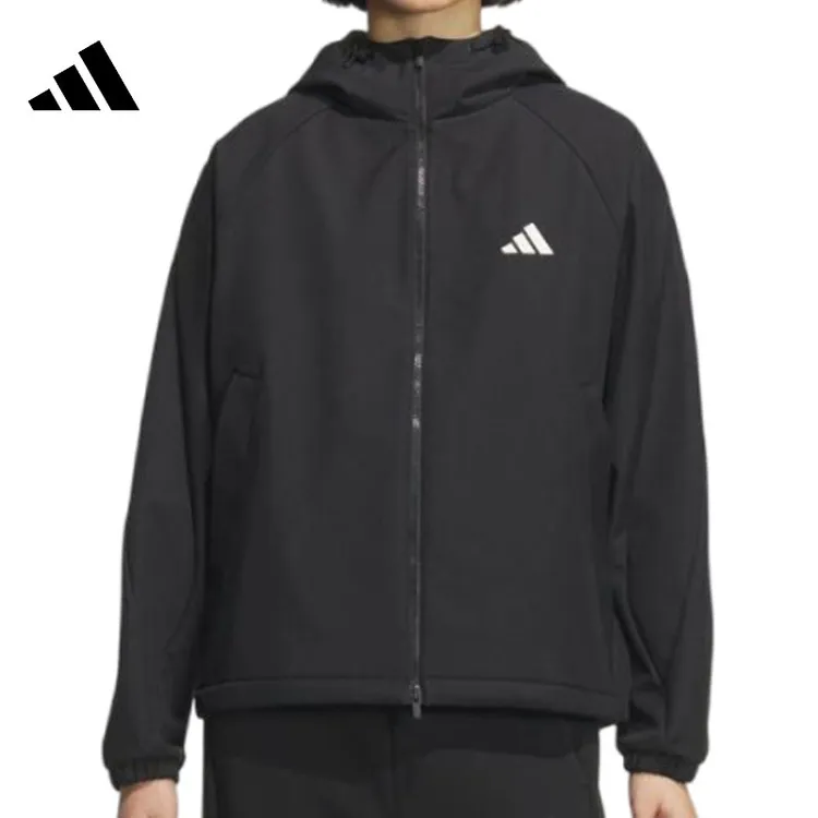 adidas阿迪达斯女士秋季外套运动休闲夹克KC0054