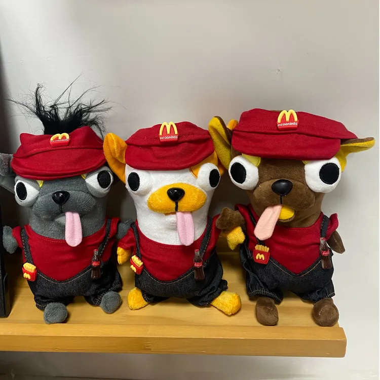 【原创】ChiHUAHUA麦麦吉娃娃毛绒公仔玩偶抱枕挂件生日礼物送女生