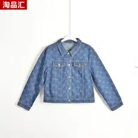 GPE4【专柜捡漏】中高端时尚女装DQB-外套4301-牛仔蓝