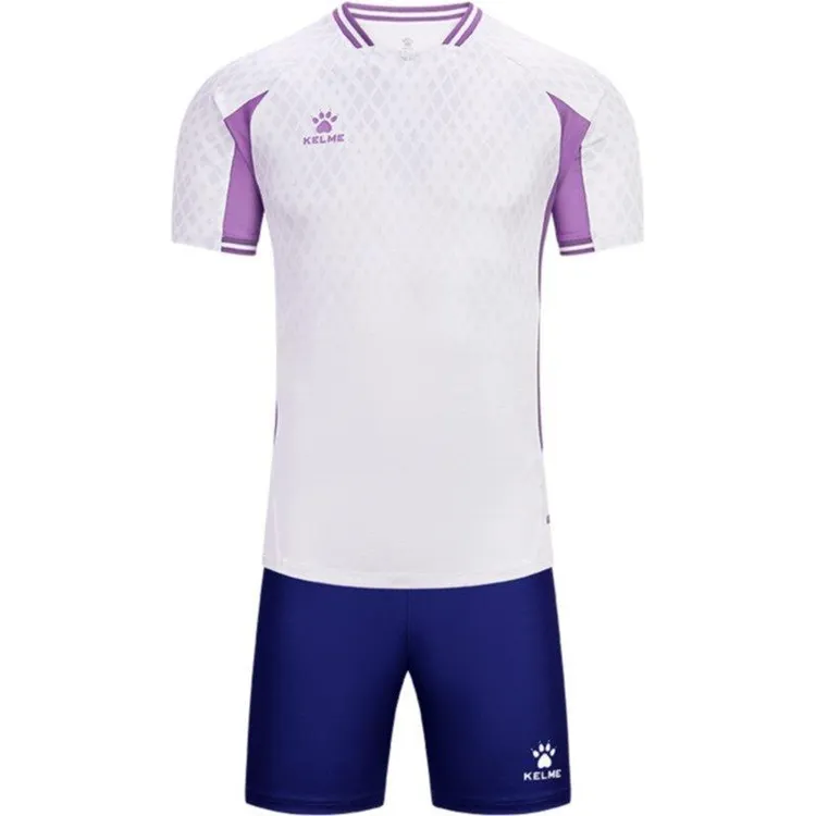 KELME/卡尔美足球服组队服官方正品套装男比赛装备短袖