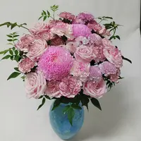 【云舍花卉】【紫气盈芳】花束成品花束【一单顺丰冷链包邮】