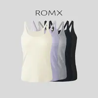 【ROMX】基础款工字背心 S016
