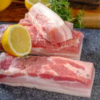 带皮五花肉 猪肉红烧炒菜做馅食材 农家土猪 肥瘦相间