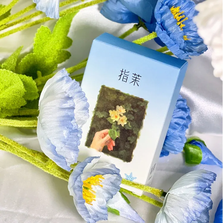 指茉冰感指套干活用的手指套DIY定制超薄一次性橡胶护指头保护套