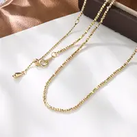 【举石臻选】TA09-1331-86个性项链18K（一件/自选/多样性发）H