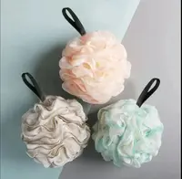 高档大号沐浴球不散浴花超柔软可爱少女浴球沐浴用品洗澡洗浴家用