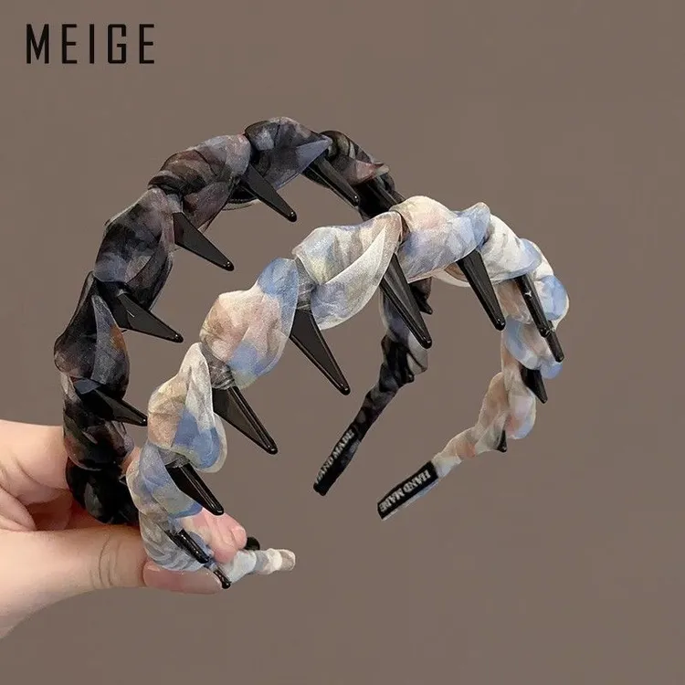 发箍女2025新款日常外戴高级感洋气时尚百搭洗脸防滑超好看的头箍