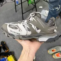43码 全新原盒 巴黎track灰白 老爹鞋