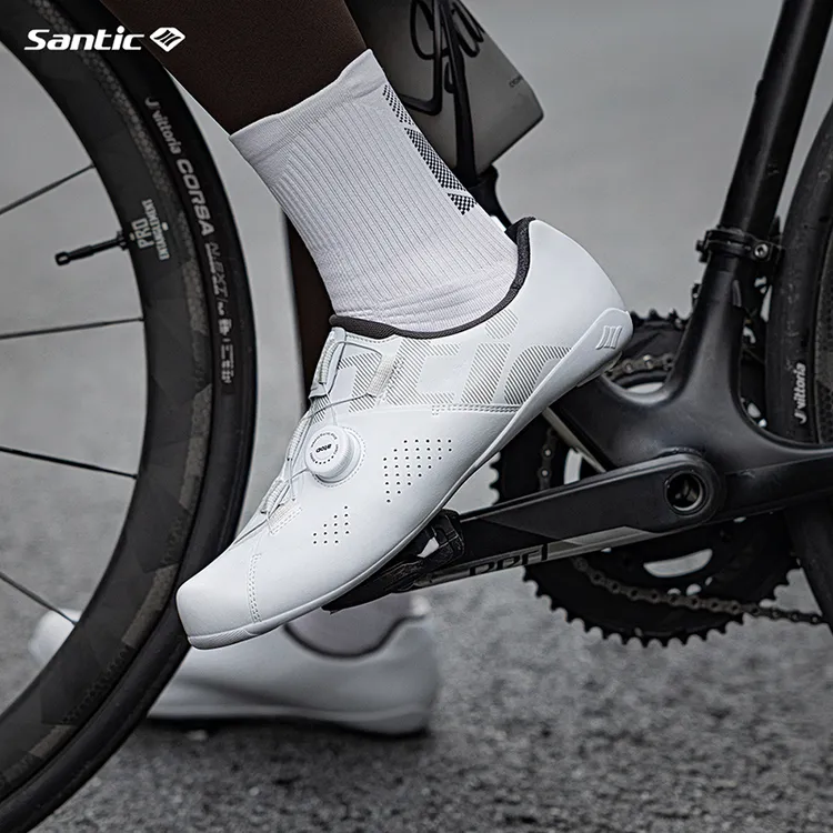 Santic/森地客男女同款百搭轻便耐磨专业公路车骑行四季锁鞋 浩瀚