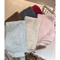 Ssman【呼吸围巾】秋冬季百搭时尚气质针织围巾轻奢