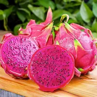 H15【皱皮甜心】金都一号红心火龙果带箱5斤装单果250g+约6-9个