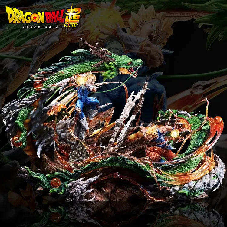 宽90厘米高50厘米深度50厘米LS天地对决场最悟空VS贝吉塔到付运费