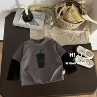 现货【百分百棉】郝叔童品秋季新款2025男童高货百搭网红长袖HL5363