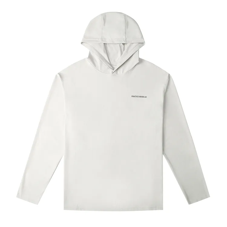 【WEBALLER】秋季速干连帽卫衣薄款宽松日常运动美式长袖