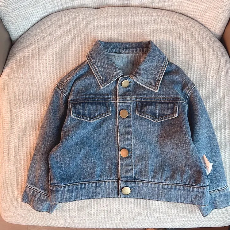 【百搭水洗棉衬衫 小洛妈咪】男女宝宝衬衣春季新款男童外套儿童C7