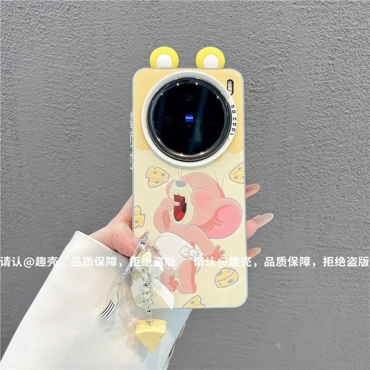 磨砂彩银适用苹果17/iPhone/华为荣耀/OPPO/VIVO/小米手机壳保护