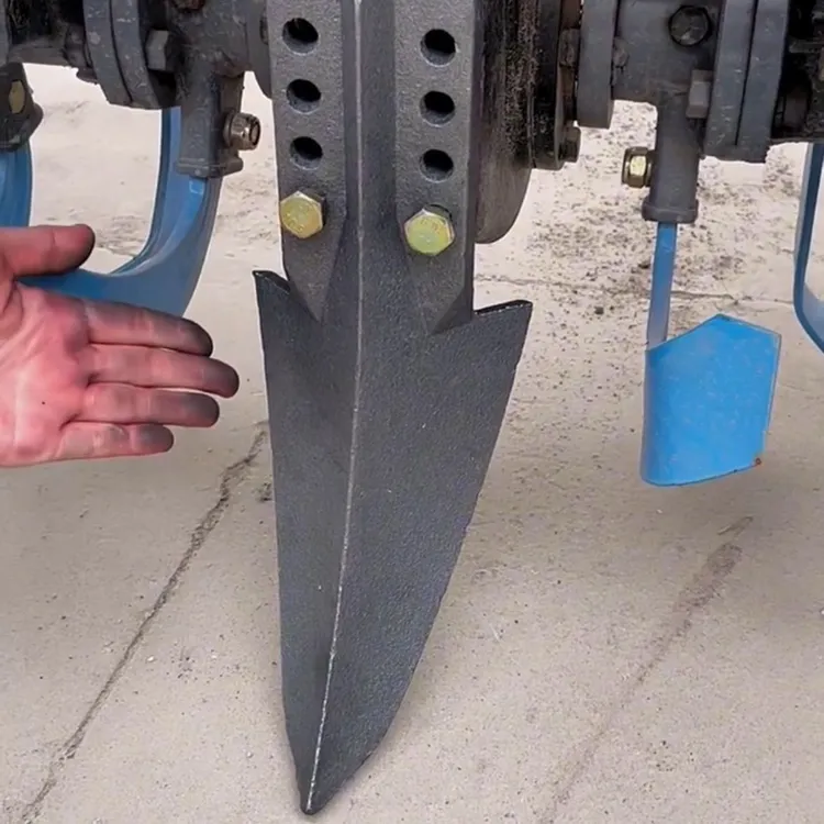 加强加厚旋耕机中间犁铸钢一体特大号犁头配件