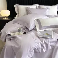 雯妈-新人必抢！【西西里】重工埋线100（50*50）长绒棉磨毛四件套