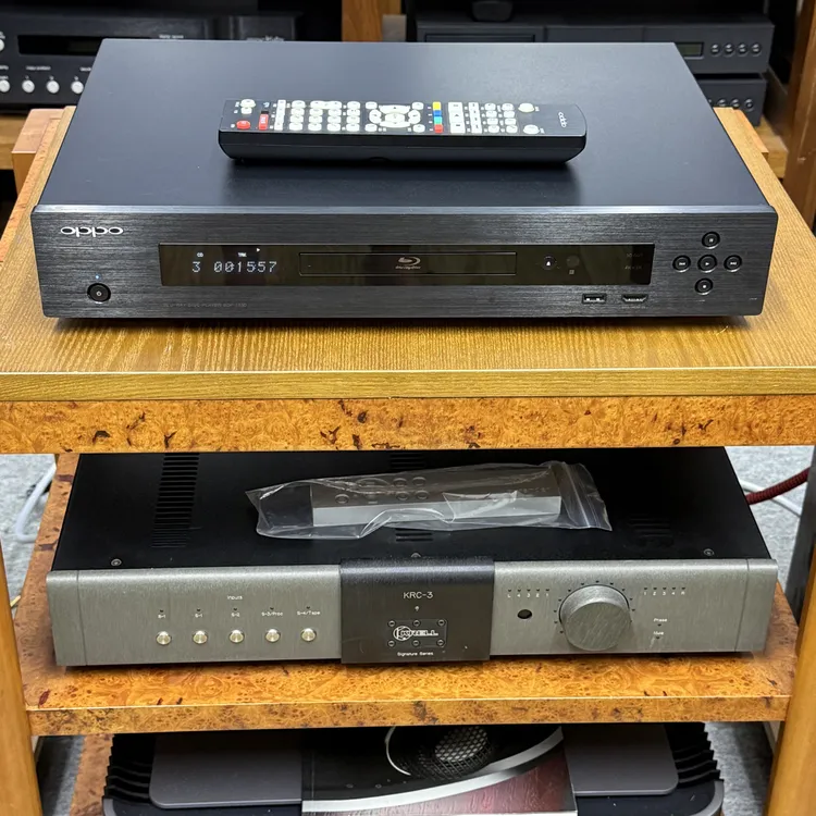 8新  Oppo bdp103d蓝光播放器二手8成新不包邮