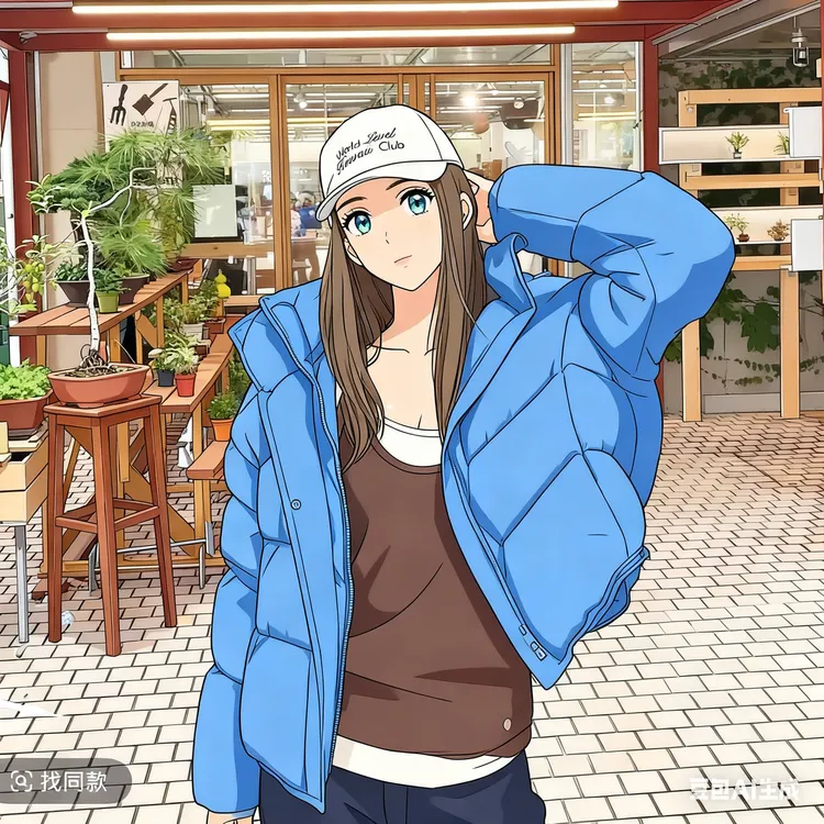 LuLu同款羽绒服休闲气质连帽全网爆款