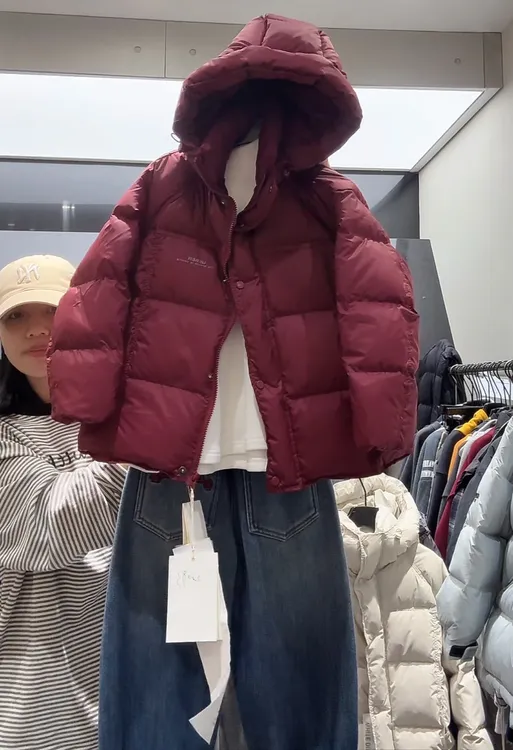 杭州六小六正版 BY LIUXIAOLIU冬季儿童羽绒服汉服20093