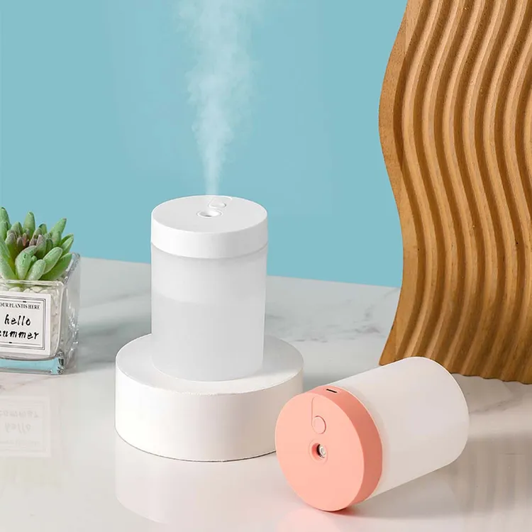 小型便携USB加湿器家用卧室宿舍车载大雾量补水