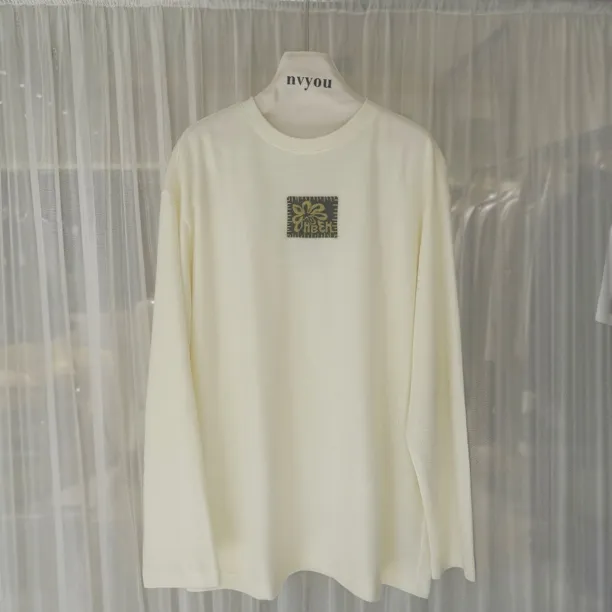 惠文龙｜新款 前标T 恤1421