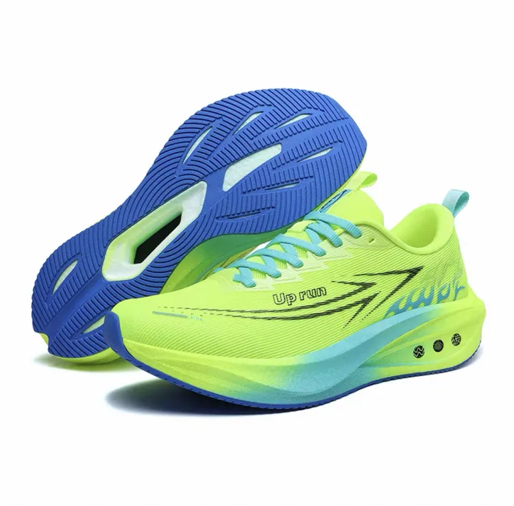 UP run跑鞋2025新款秋冬青少年男鞋田径训练碳板运动鞋男超轻减震
