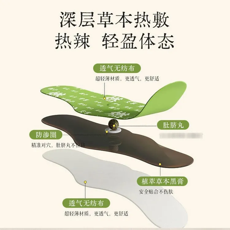 【官方正品】艾上草本贴草本植萃男女适用便携家用