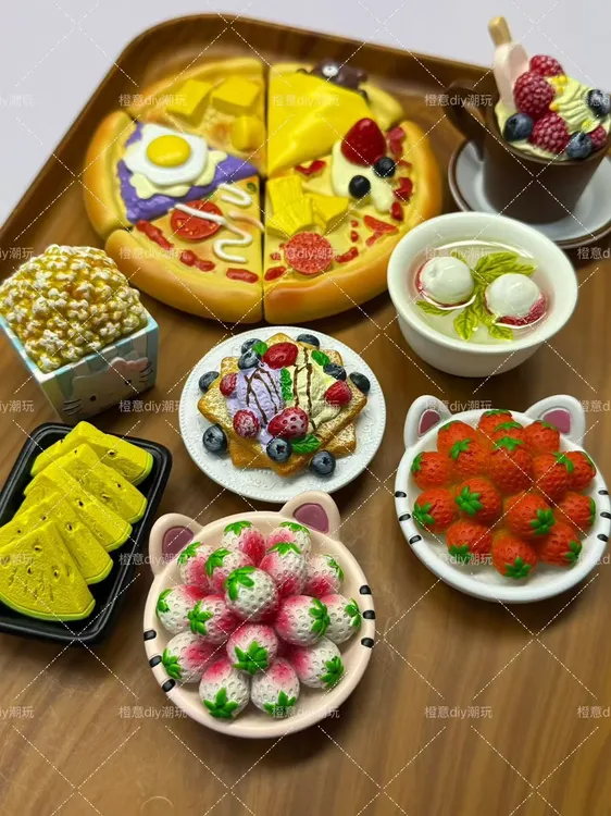 【自选款】2025新款磁吸食玩冰箱贴高货