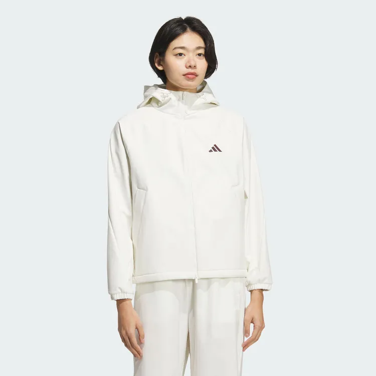 adidas阿迪达斯女子MS SOFTSHELL JK梭织连帽外套KC0055