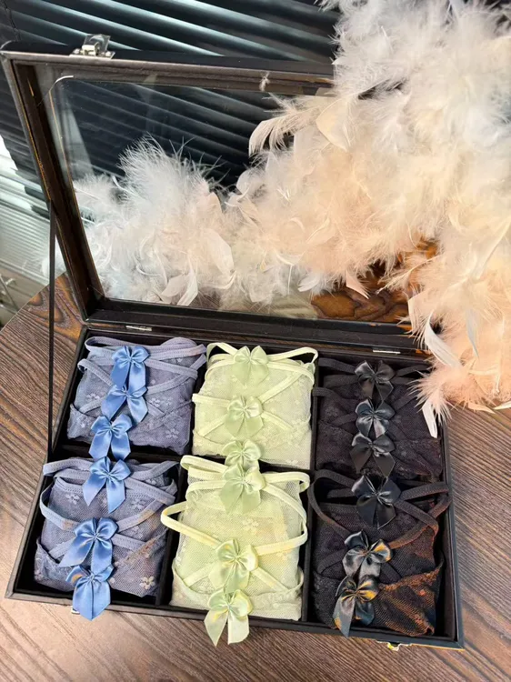 蝴蝶朵朵高品外贸女裤