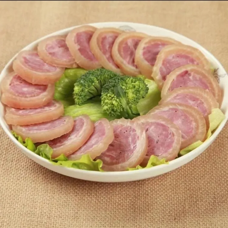 逸之源高沟捆蹄美食腊肠即食水晶肘子零食小吃香肠肘花火腿熟食